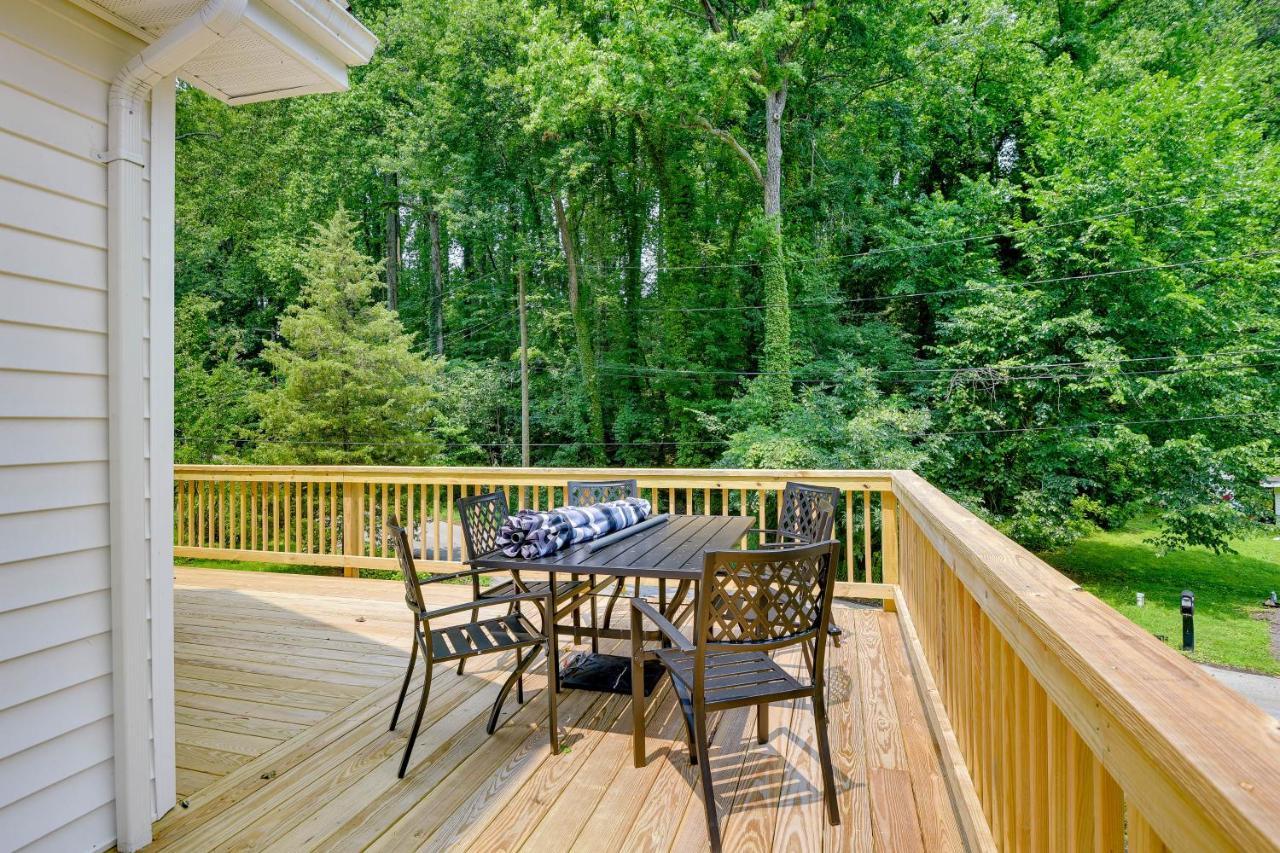 Family-Friendly Chesapeake Beach House With Deck! Villa Luaran gambar