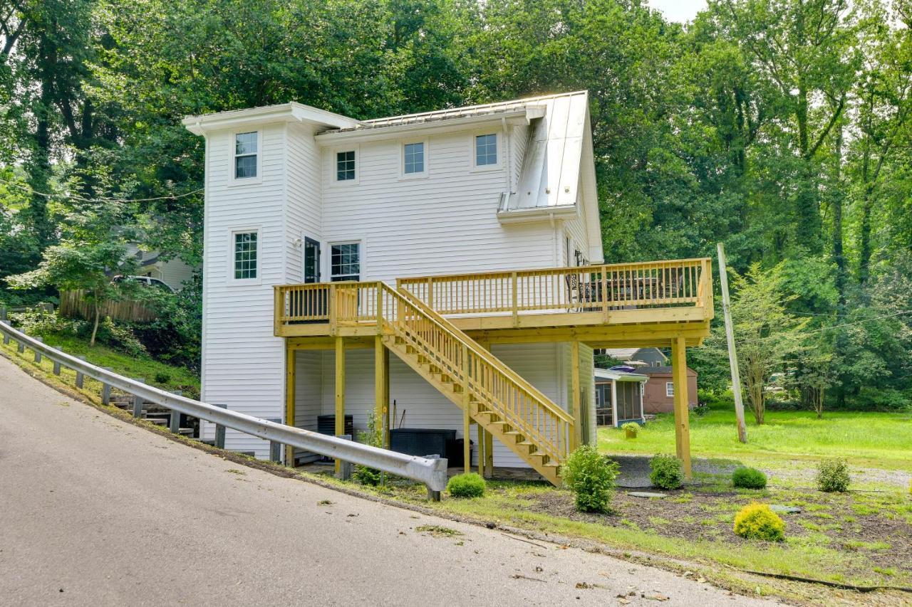 Family-Friendly Chesapeake Beach House With Deck! Villa Luaran gambar